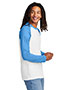 Allmade ®  Unisex Tri-Blend Long Sleeve Colorblock Raglan AL6009