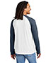 Allmade ®  Unisex Tri-Blend Long Sleeve Colorblock Raglan AL6009