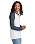 Allmade ®  Unisex Tri-Blend Long Sleeve Colorblock Raglan AL6009