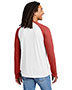 Allmade ® Unisex Tri-Blend Long Sleeve Colorblock Raglan AL6009