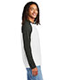 Allmade ®  Unisex Tri-Blend Long Sleeve Colorblock Raglan AL6009