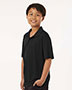 AllPro 41800Y Youth Pro-Lock Performance Polo