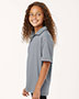 AllPro 41800Y Youth Pro-Lock Performance Polo