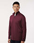 AllPro 41870 Men's Pro-Lock Performance Quarter-Zip Pullover