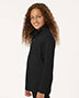 AllPro 41870Y Youth Pro-Lock Performance Quarter-Zip Pullover