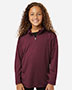 AllPro 41870Y Youth Pro-Lock Performance Quarter-Zip Pullover