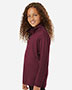 AllPro 41870Y Youth Pro-Lock Performance Quarter-Zip Pullover