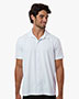 AllPro 41SPSS Men's Pro-Flex Sorona Button Down Short Sleeve Shirt