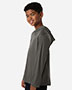 AllPro 48510Y Youth Pro-Lock Performance Hooded Long Sleeve T-Shirt