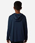 AllPro 48510Y Youth Pro-Lock Performance Hooded Long Sleeve T-Shirt