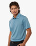 AllPro 4HM00 Men's Performance Mélange Polo