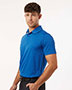 AllPro 4HM00 Men's Performance Mélange Polo