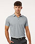 AllPro 4HM00 Men's Performance Mélange Polo