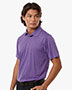 AllPro 4HM00 Men's Performance Mélange Polo