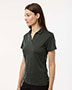 AllPro 4HM00L Women's Pro-Lock Performance Mélange Polo