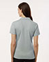 AllPro 4HM00L Women's Pro-Lock Performance Mélange Polo