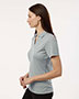 AllPro 4HM00L Women's Pro-Lock Performance Mélange Polo