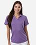 AllPro 4HM00L Women's Pro-Lock Performance Mélange Polo