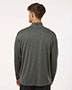 AllPro 4HM700 Men's Performance Mélange Quarter-Zip Pullover