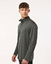 AllPro 4HM700 Men's Performance Mélange Quarter-Zip Pullover