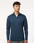Navy Melange