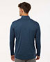 AllPro 4HM700 Men's Performance Mélange Quarter-Zip Pullover