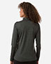 AllPro 4HM70L Women's Pro-Lock Performance Mlange Quarter-Zip Pullover