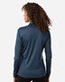 AllPro 4HM70L Women's Pro-Lock Performance Mlange Quarter-Zip Pullover