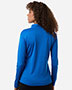 AllPro 4HM70L Women's Pro-Lock Performance Mlange Quarter-Zip Pullover