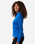 AllPro 4HM70L Women's Pro-Lock Performance Mlange Quarter-Zip Pullover