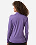 AllPro 4HM70L Women's Pro-Lock Performance Mlange Quarter-Zip Pullover