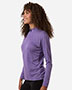 AllPro 4HM70L Women's Pro-Lock Performance Mlange Quarter-Zip Pullover