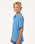 AllPro 62800Y Youth Pique Polo