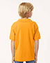 AllPro 62800Y Youth Pique Polo