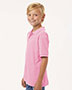 AllPro 62800Y Youth Pique Polo