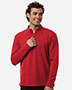 AllPro STF870 Men's Stretch Quarter-Zip Fleece Pullover