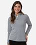 AllPro STF870L Women's Stretch Quarter-Zip Fleece Pullover