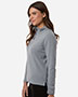 AllPro STF870L Women's Stretch Quarter-Zip Fleece Pullover