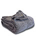 Alpine Fleece 8729LB  Frosted Sherpa Blanket