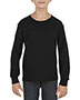 Alstyle AL3384 Youth 6 oz. 100% Cotton Long-Sleeve T-Shirt