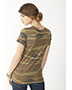 Custom Embroidered Alternative Apparel 01940E1 Ladies 4.13 oz. Ideal Eco-Jersey T-Shirt