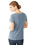 Custom Embroidered Alternative Apparel 04860C1 Ladies 3.7 oz. Vintage Garment-Dyed Distressed T-Shirt
