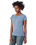 Custom Embroidered Alternative Apparel 04860C1 Ladies 3.7 oz. Vintage Garment-Dyed Distressed T-Shirt