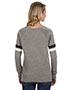 Custom Embroidered Alternative Apparel 09583F2 Ladies 7.7 oz. Maniac Eco-Fleece Sport Sweatshirt