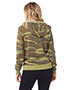Custom Embroidered Alternative Apparel 09596F2 Ladies 7.7 oz. Athletics Eco-Fleece Hoodie
