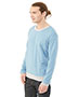 Custom Embroidered Alternative Apparel 09898E Men 6.35 oz. Champ Eco-Mock Twist Ringer Sweatshirt