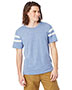 Custom Embroidered Alternative Apparel 12150E1 Men 4.9 oz. Short Sleeve Football Eco Jersey T-Shirt 