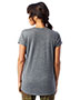 Custom Embroidered Alternative Apparel 2894B2 Ladies Slinky-Jersey V-Neck T-Shirt