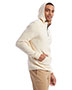 Custom Embroidered Alternative Apparel 43251RT Men Quarter Zip Fleece Hooded Sweatshirt