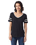 Custom Embroidered Alternative Apparel 5058BP Ladies 4.4 oz. Varisty T-Shirt